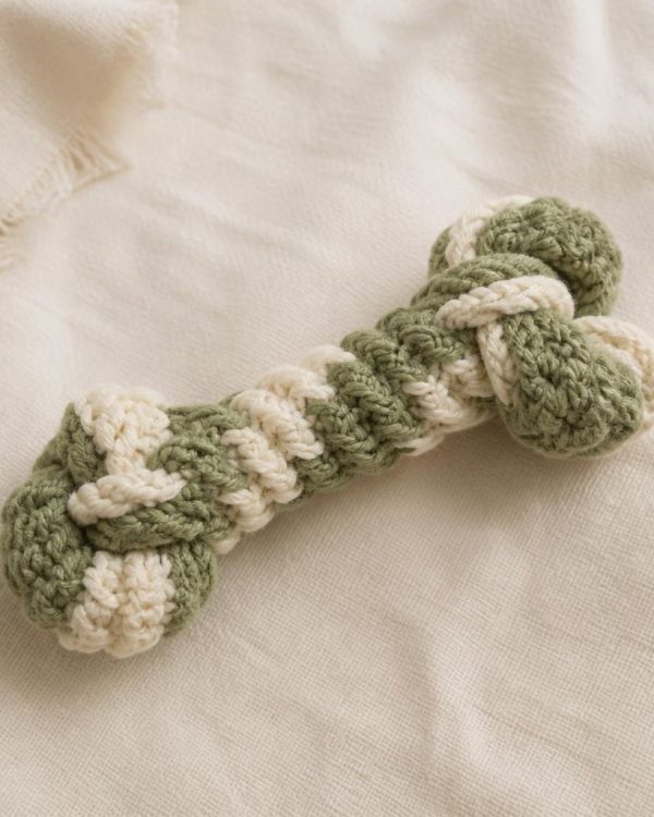 Crocheted Dog Toy